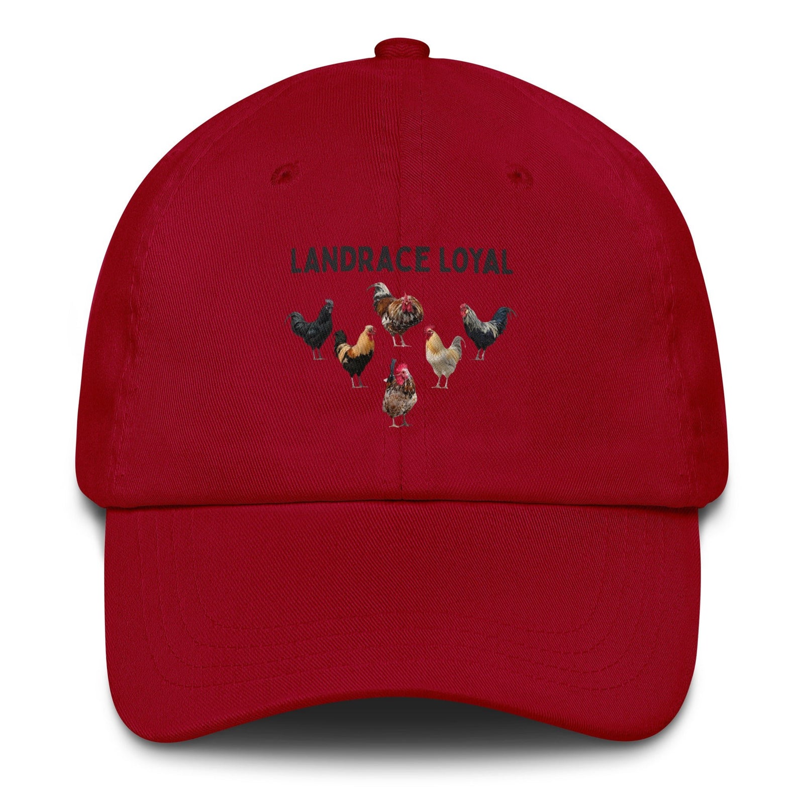 Landrace Loyal Chicken Dad Hat - Cluck It All Farms