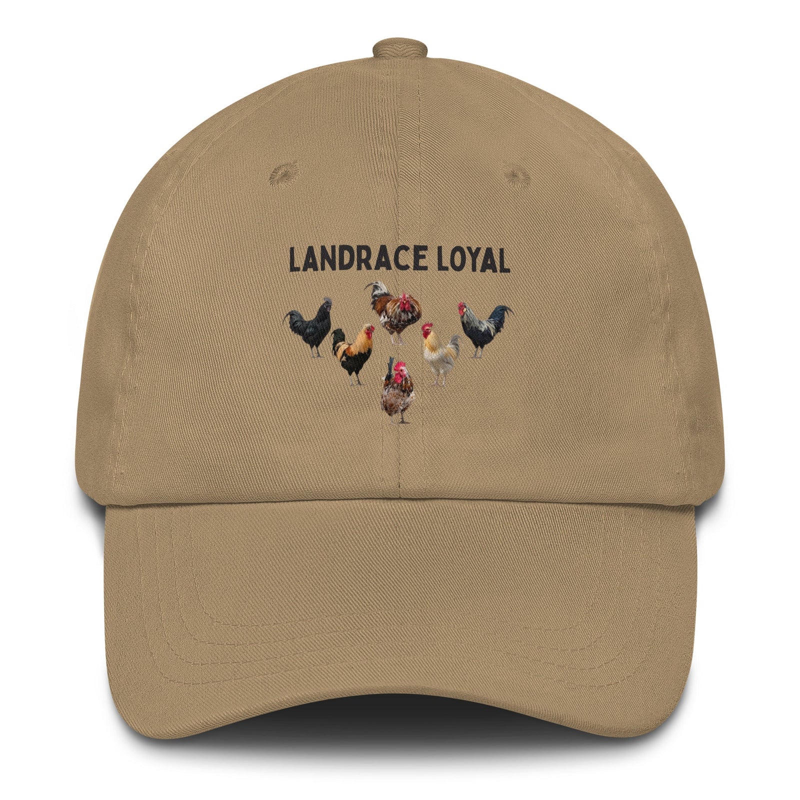 Landrace Loyal Chicken Dad Hat - Cluck It All Farms