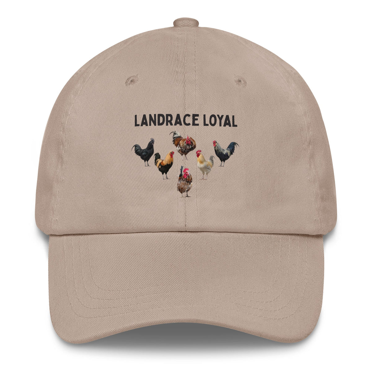 Landrace Loyal Chicken Dad Hat - Cluck It All Farms
