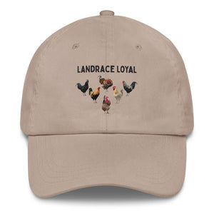Landrace Loyal Chicken Dad Hat - Cluck It All Farms
