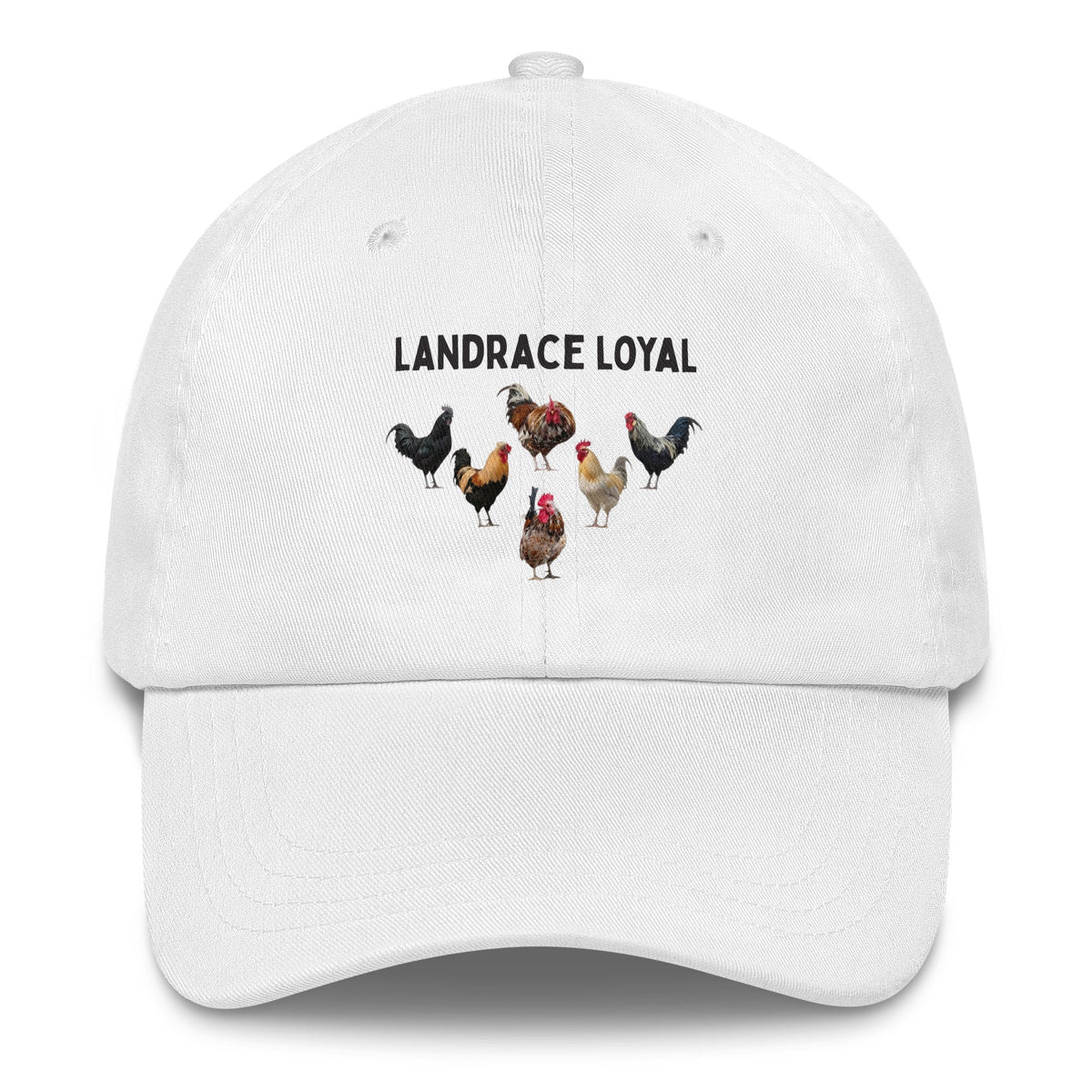 Landrace Loyal Chicken Dad Hat - Cluck It All Farms