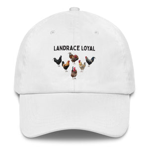 Landrace Loyal Chicken Dad Hat - Cluck It All Farms
