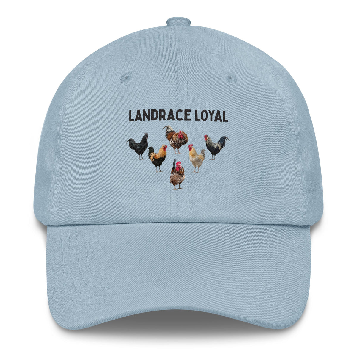 Landrace Loyal Chicken Dad Hat - Cluck It All Farms