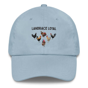 Landrace Loyal Chicken Dad Hat - Cluck It All Farms