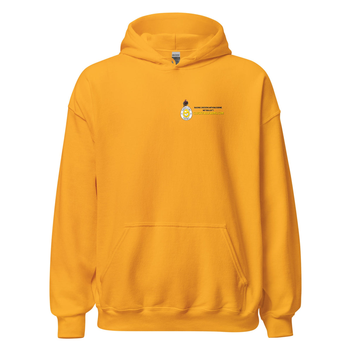 Landrace Loyal Chicken Unisex Hoodie - Cluck It All Farms