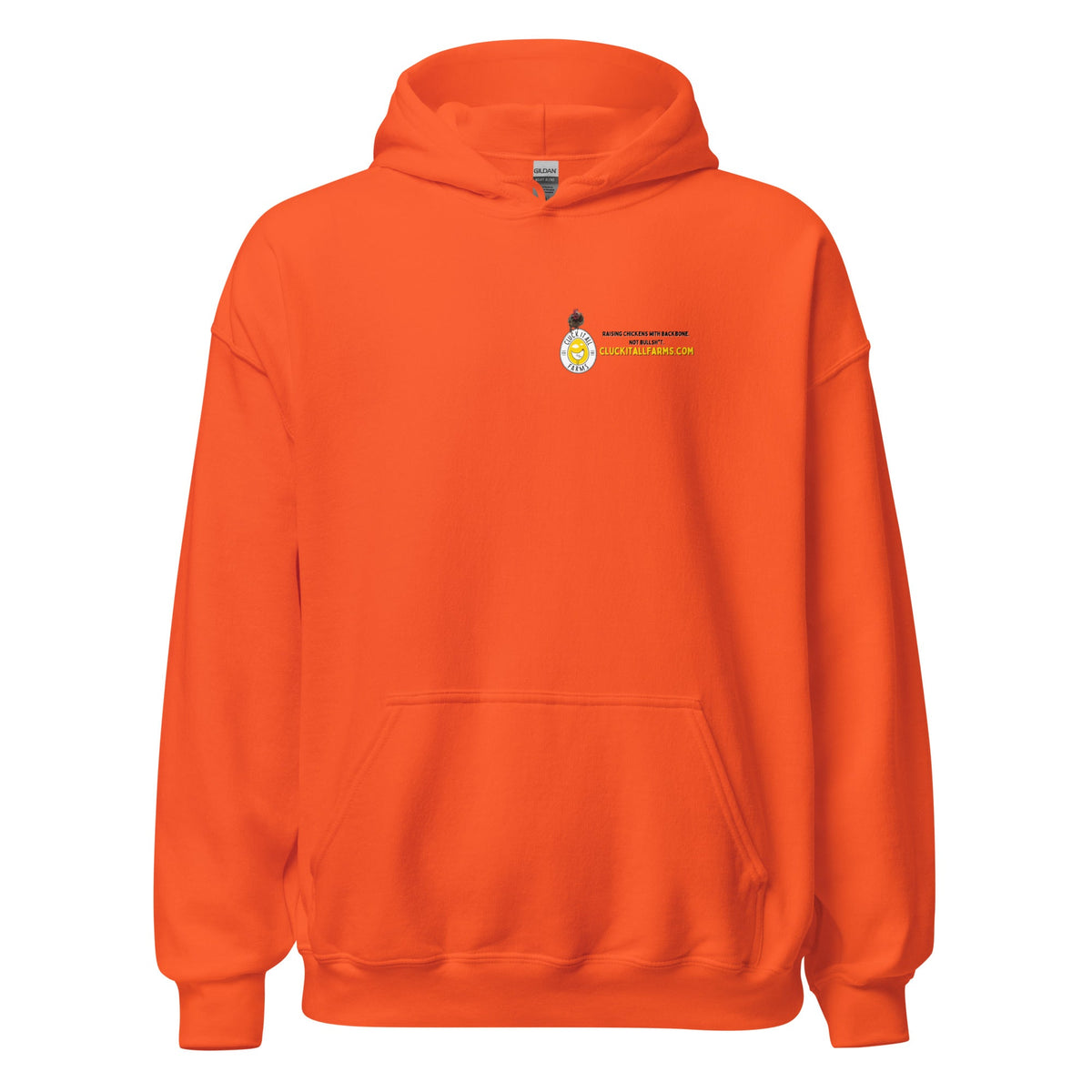 Landrace Loyal Chicken Unisex Hoodie - Cluck It All Farms