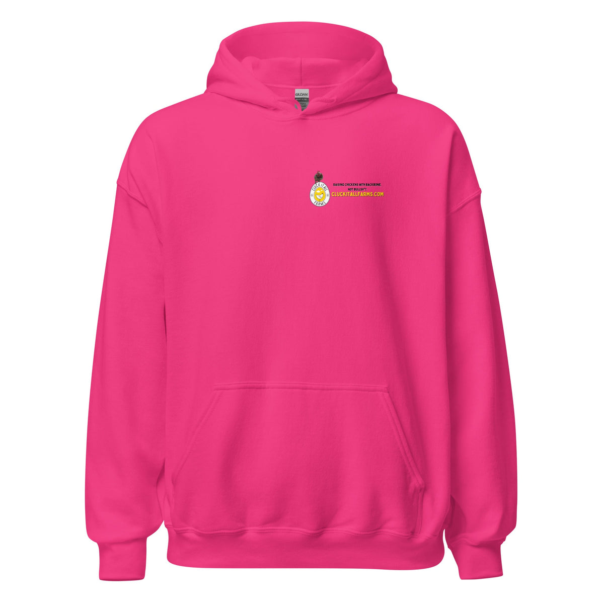 Landrace Loyal Chicken Unisex Hoodie - Cluck It All Farms