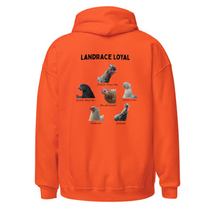 Landrace Loyal Chicken Unisex Hoodie - Cluck It All Farms