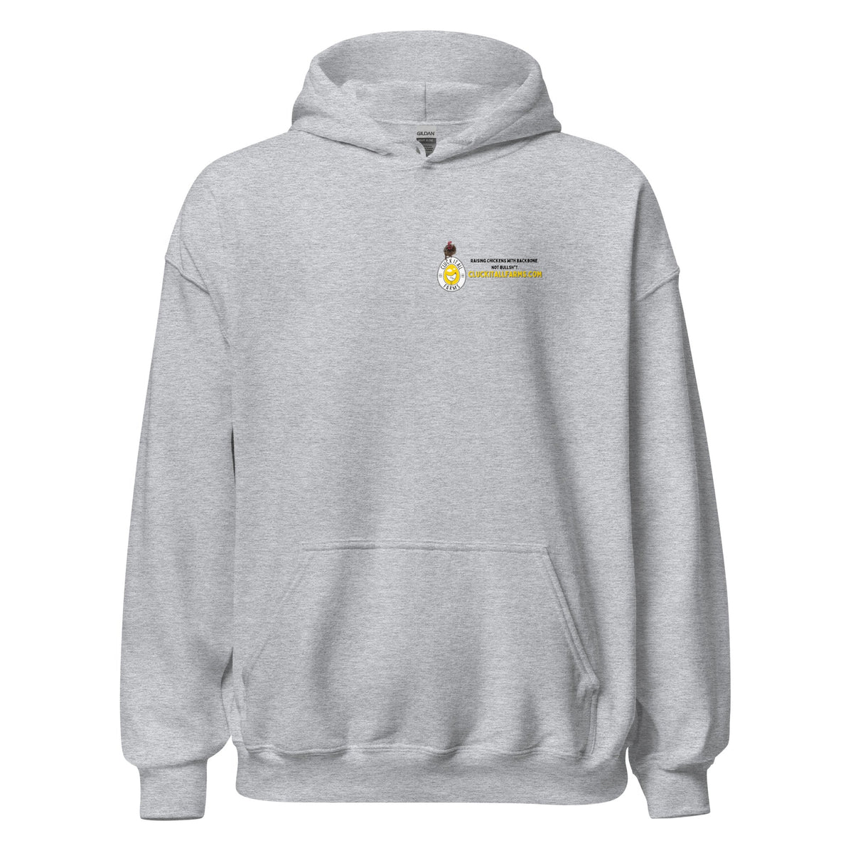 Landrace Loyal Chicken Unisex Hoodie - Cluck It All Farms