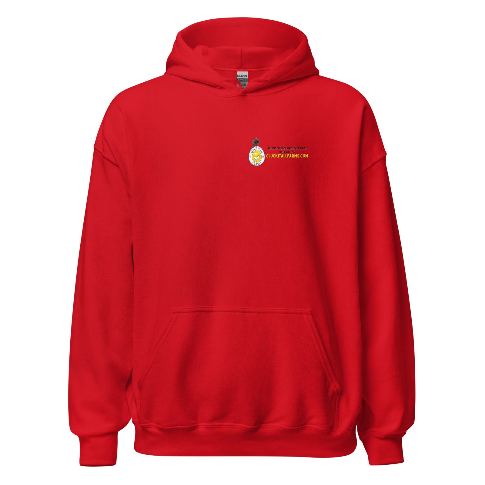 Landrace Loyal Chicken Unisex Hoodie - Cluck It All Farms
