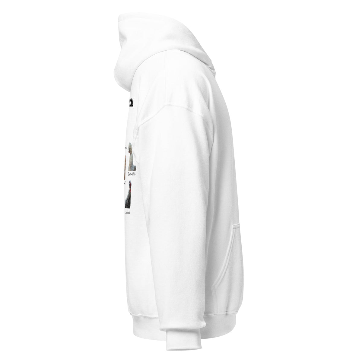 Landrace Loyal Chicken Unisex Hoodie - Cluck It All Farms