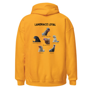 Landrace Loyal Chicken Unisex Hoodie - Cluck It All Farms