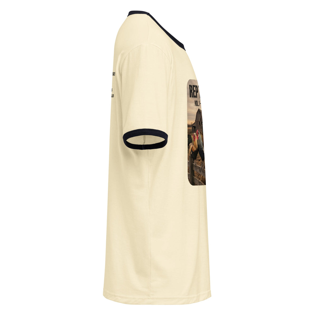 Landrace Tour Ringer Tee — Rep the Misfits (Unisex) - Cluck It All Farms