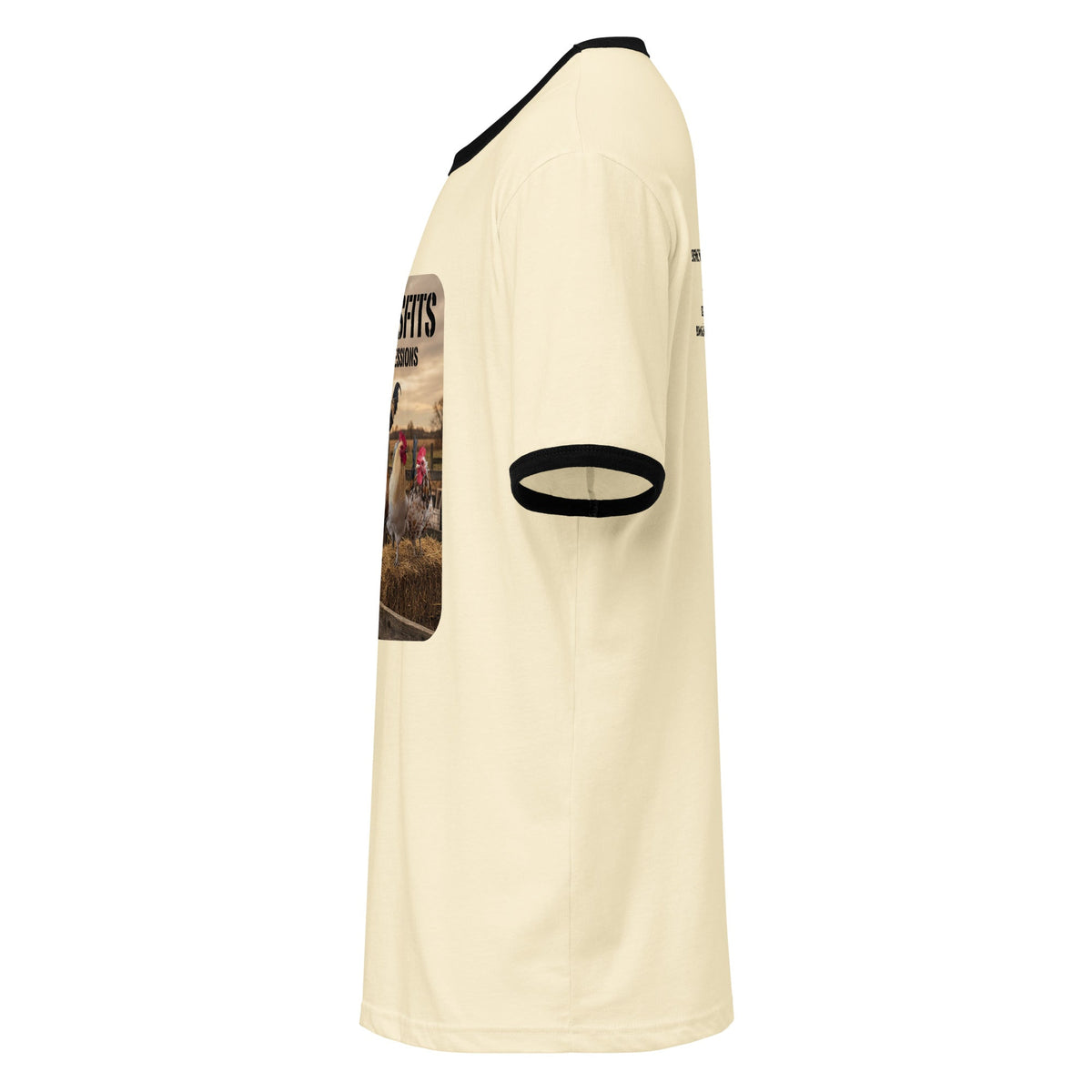 Landrace Tour Ringer Tee — Rep the Misfits (Unisex) - Cluck It All Farms