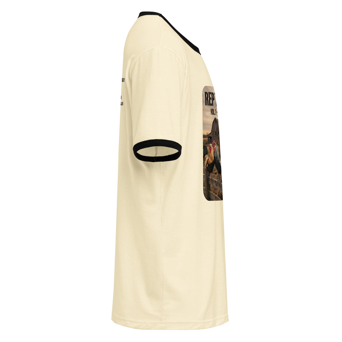 Landrace Tour Ringer Tee — Rep the Misfits (Unisex) - Cluck It All Farms