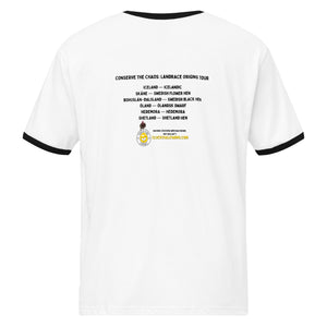 Landrace Tour Ringer Tee — Rep the Misfits (Unisex) - Cluck It All Farms