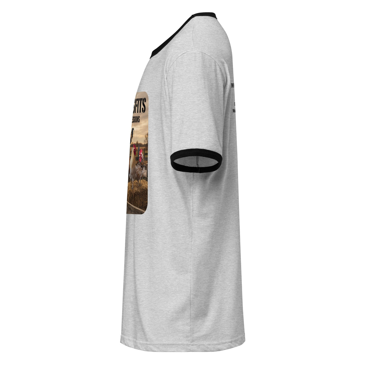 Landrace Tour Ringer Tee — Rep the Misfits (Unisex) - Cluck It All Farms