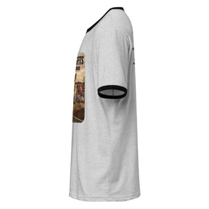 Landrace Tour Ringer Tee — Rep the Misfits (Unisex) - Cluck It All Farms