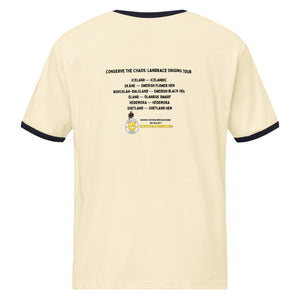 Landrace Tour Ringer Tee — Rep the Misfits (Unisex) - Cluck It All Farms