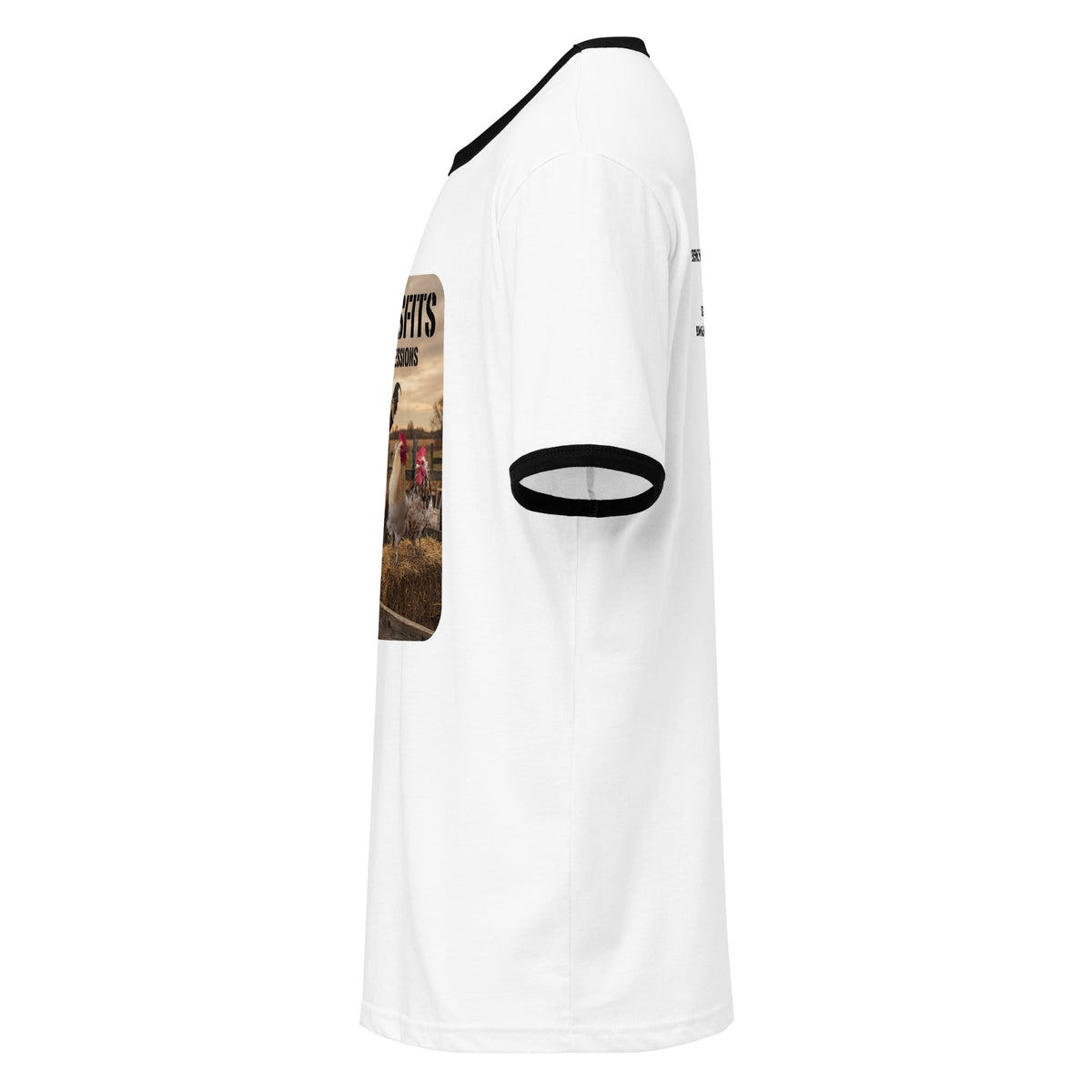 Landrace Tour Ringer Tee — Rep the Misfits (Unisex) - Cluck It All Farms