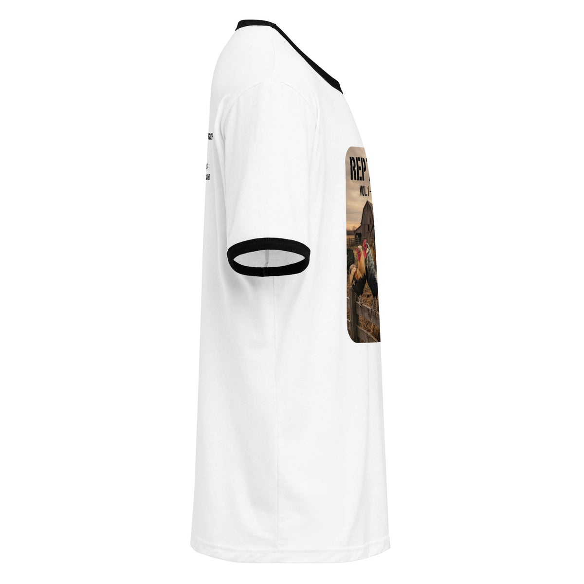 Landrace Tour Ringer Tee — Rep the Misfits (Unisex) - Cluck It All Farms