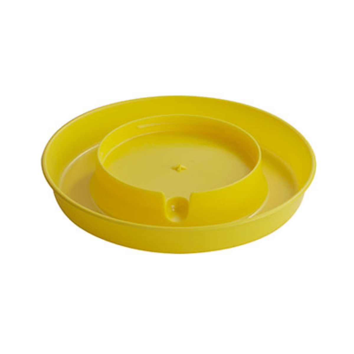 Little Giant Plastic Gallon Jar Chick Waterer Base - Cluck It All Farms