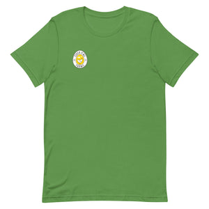 Local Egg Dealer BACK PRINT Unisex T-Shirt - Cluck It All Farms