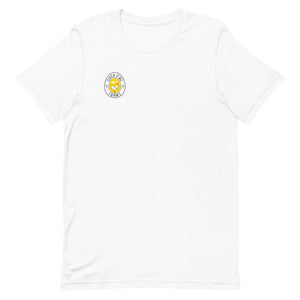 Local Egg Dealer BACK PRINT Unisex T-Shirt - Cluck It All Farms