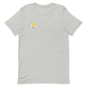 Local Egg Dealer BACK PRINT Unisex T-Shirt - Cluck It All Farms