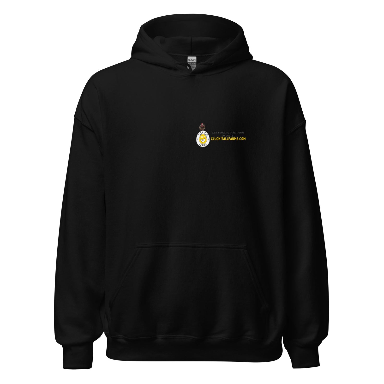 Local Egg Dealer Chicken Unisex Hoodie - Cluck It All Farms