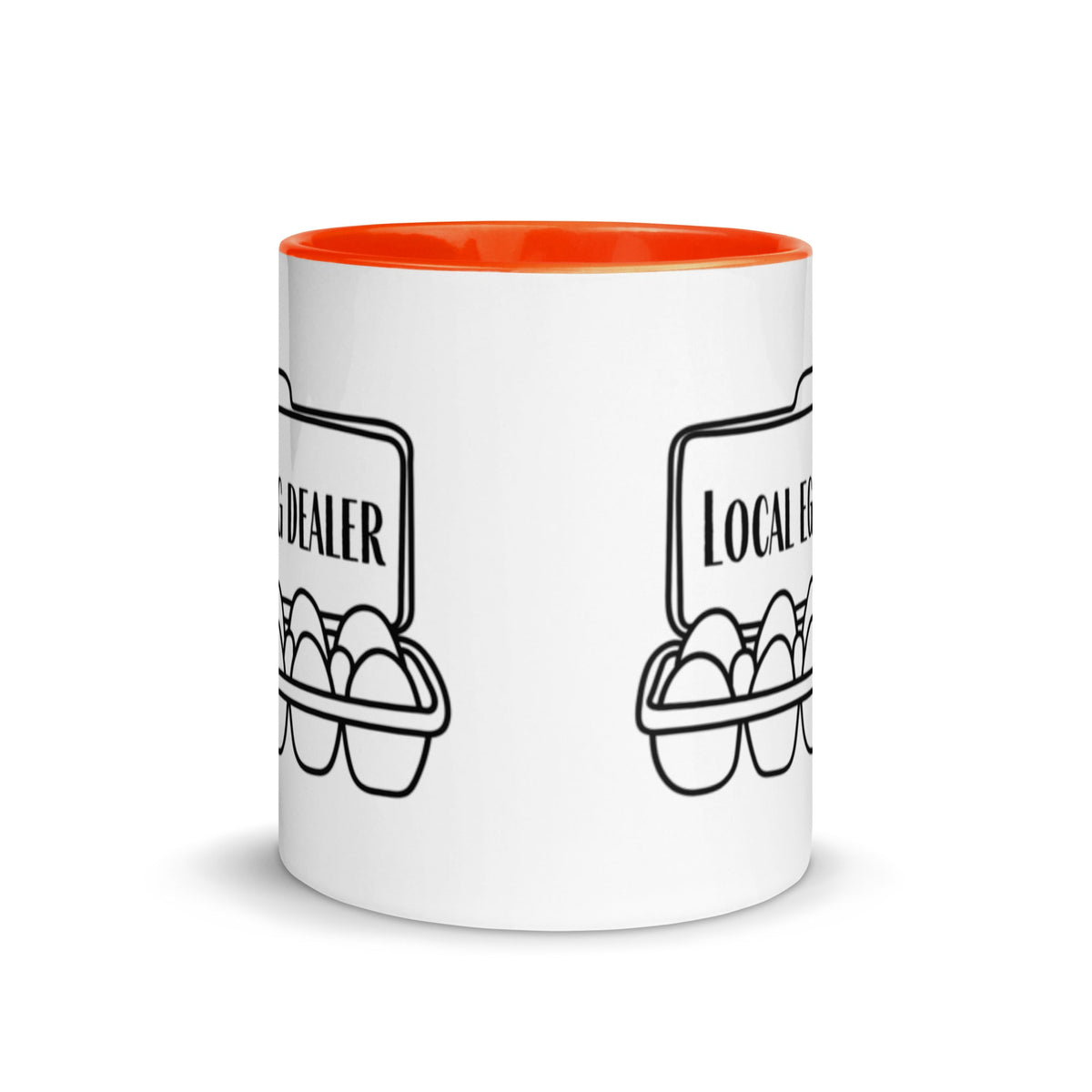 Local Egg Dealer Colored Mug - Cluck It All Farms