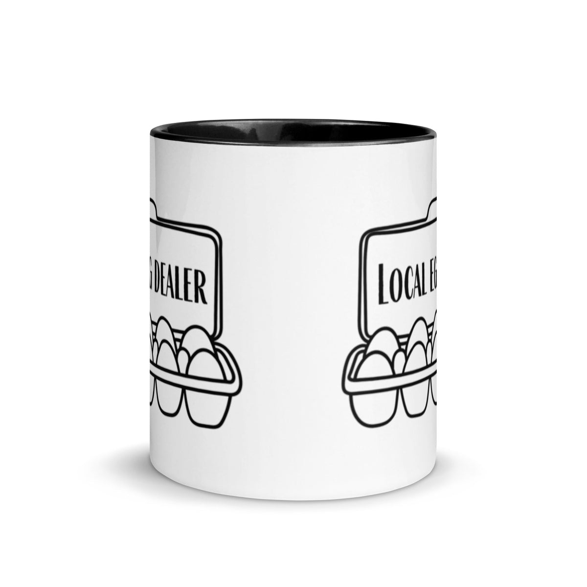 Local Egg Dealer Colored Mug - Cluck It All Farms