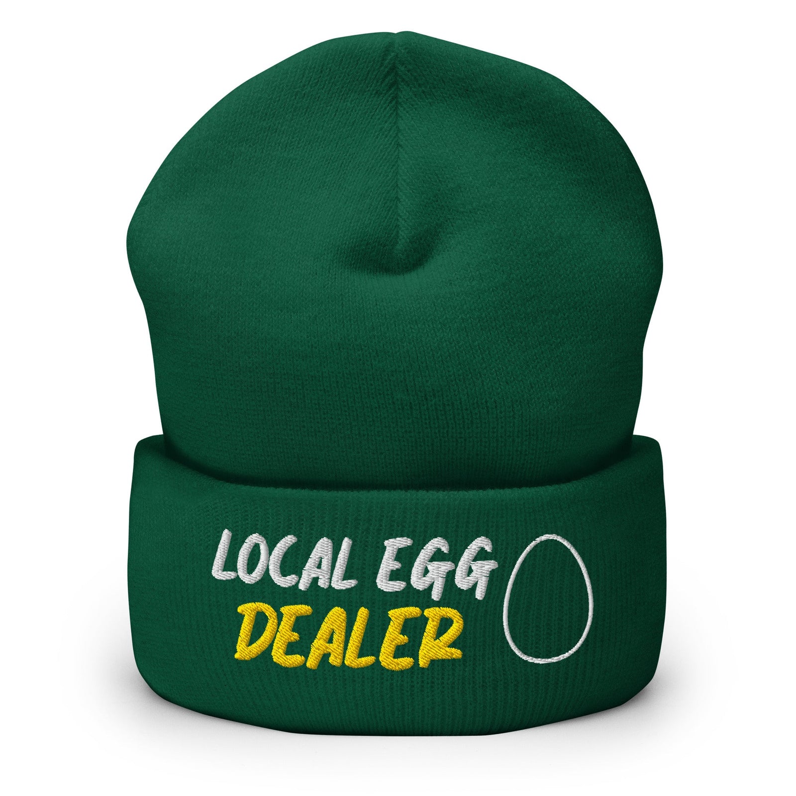Local Egg Dealer Cuffed Beanie - Cluck It All Farms