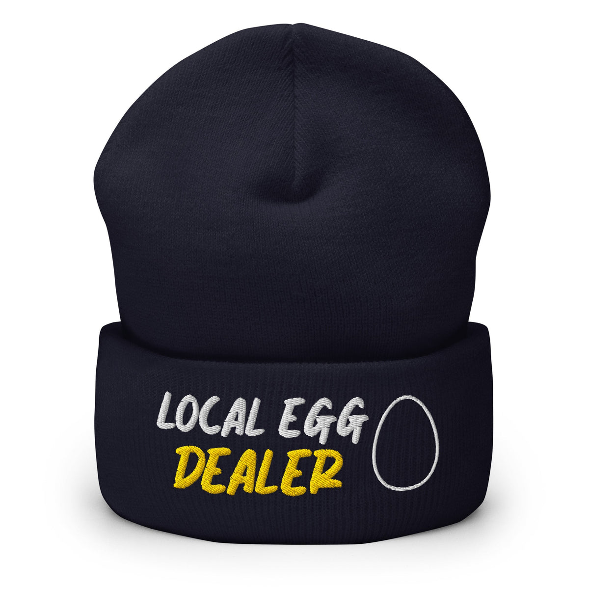 Local Egg Dealer Cuffed Beanie - Cluck It All Farms