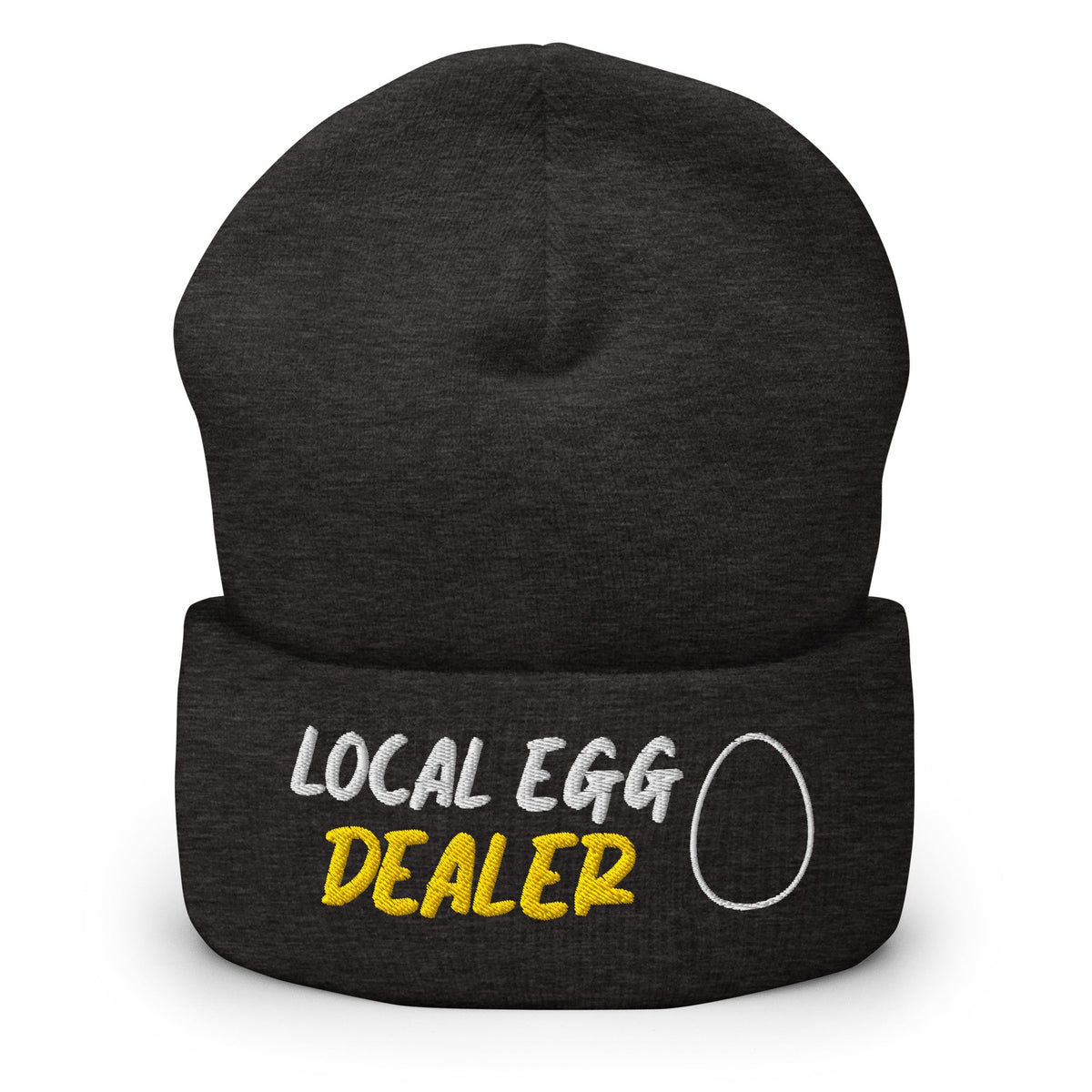 Local Egg Dealer Cuffed Beanie - Cluck It All Farms