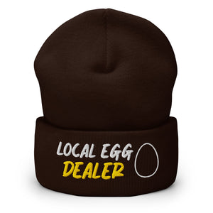 Local Egg Dealer Cuffed Beanie - Cluck It All Farms