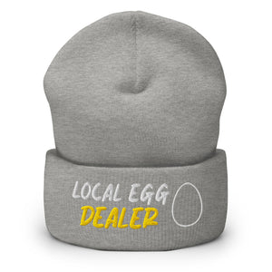 Local Egg Dealer Cuffed Beanie - Cluck It All Farms