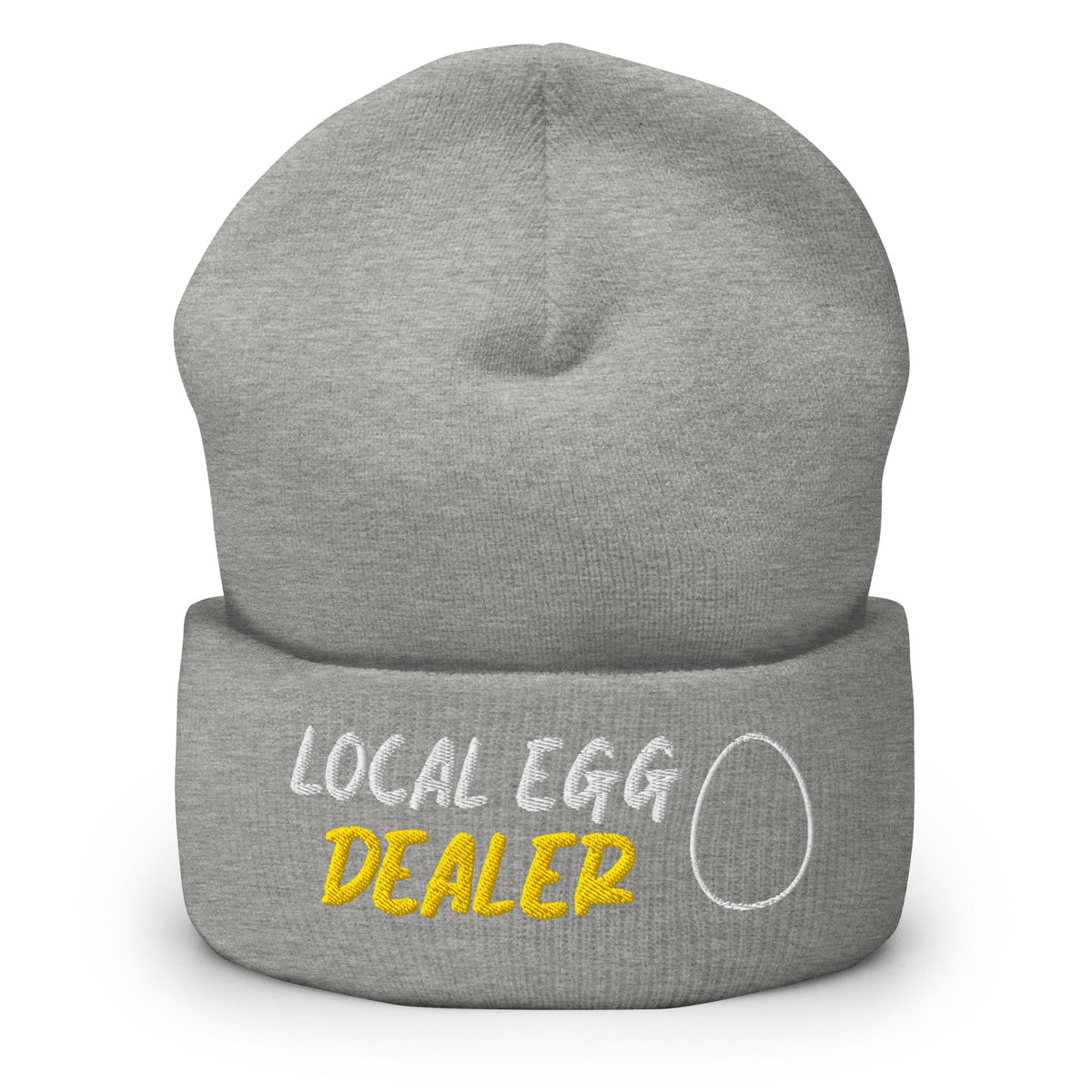 Local Egg Dealer Cuffed Beanie - Cluck It All Farms