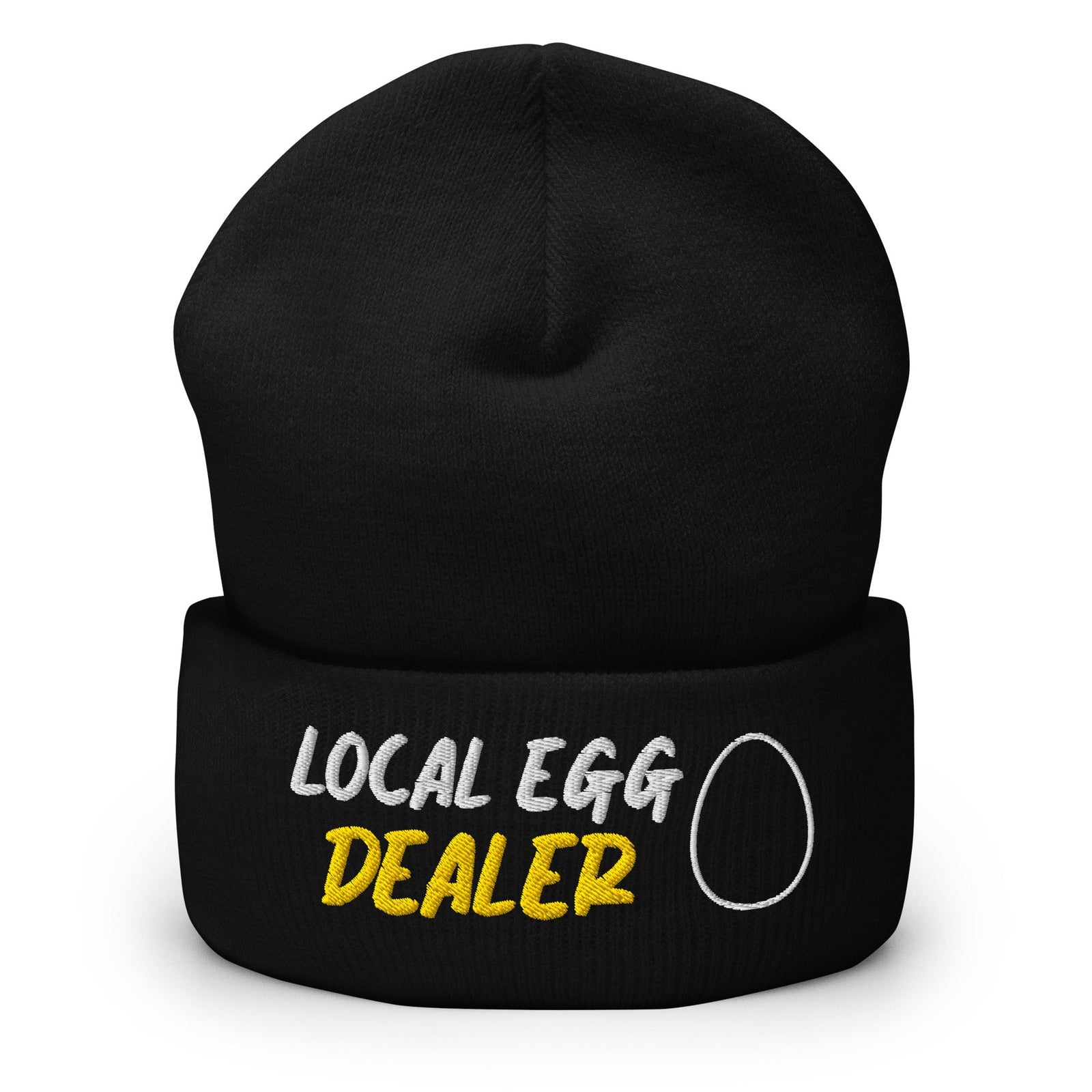 Local Egg Dealer Cuffed Beanie - Cluck It All Farms