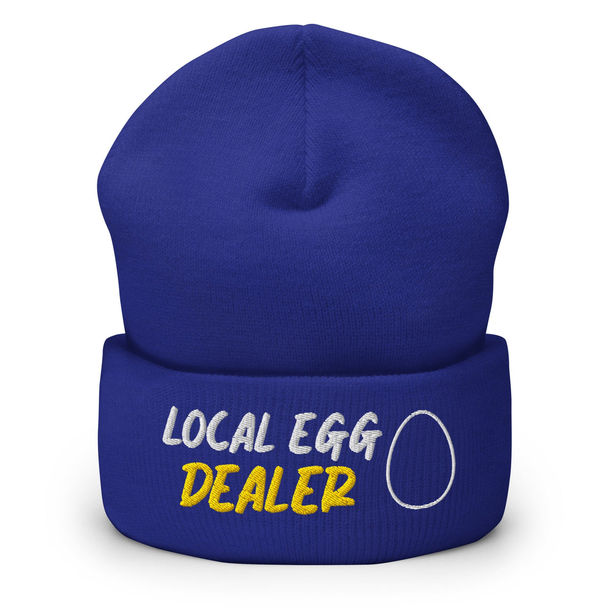 Local Egg Dealer Cuffed Beanie - Cluck It All Farms