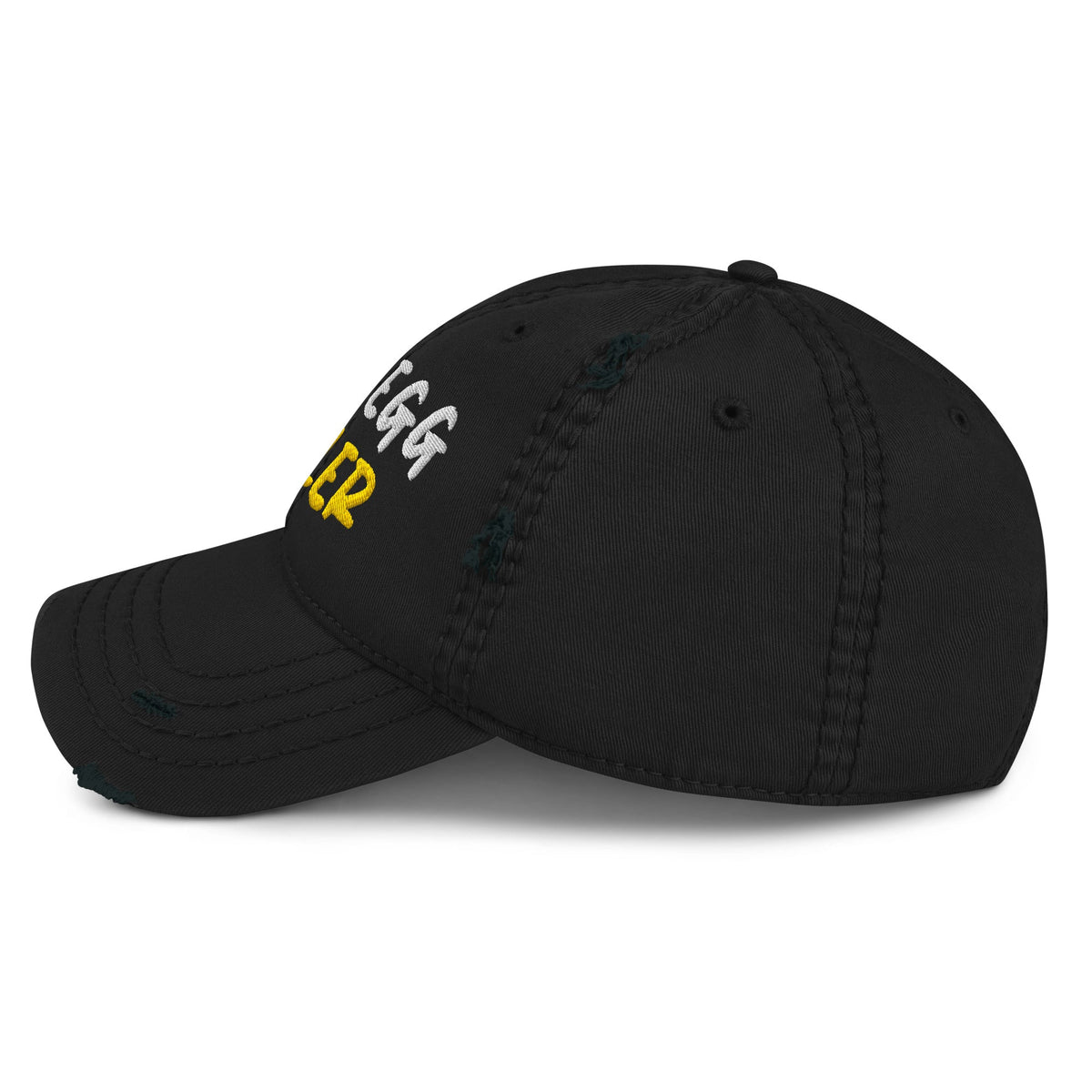 Local Egg Dealer Distressed Dad Hat - Cluck It All Farms
