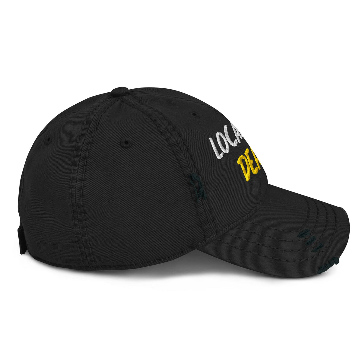 Local Egg Dealer Distressed Dad Hat - Cluck It All Farms