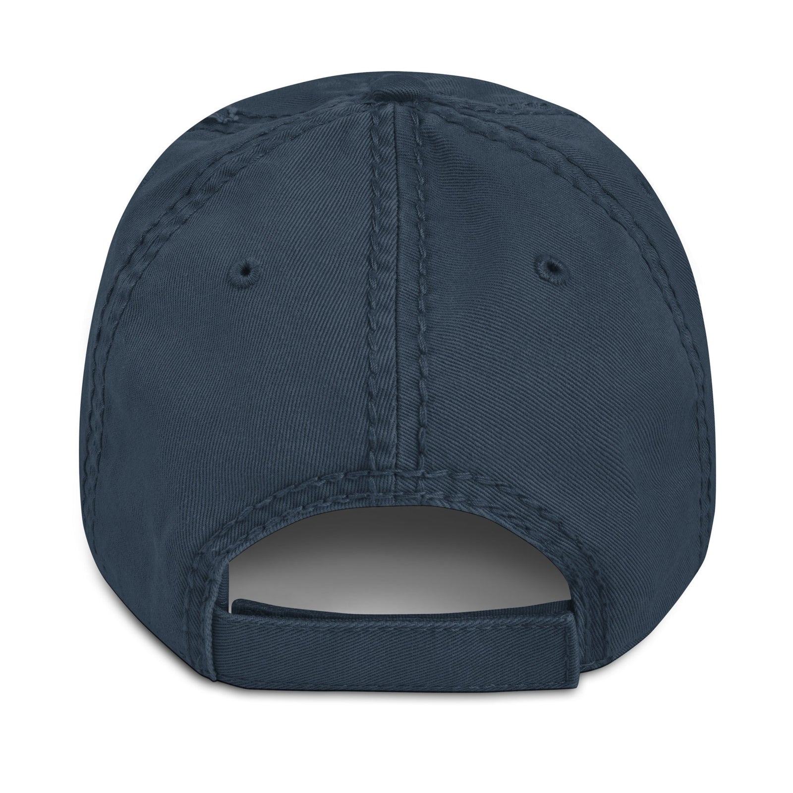 Local Egg Dealer Distressed Dad Hat - Cluck It All Farms