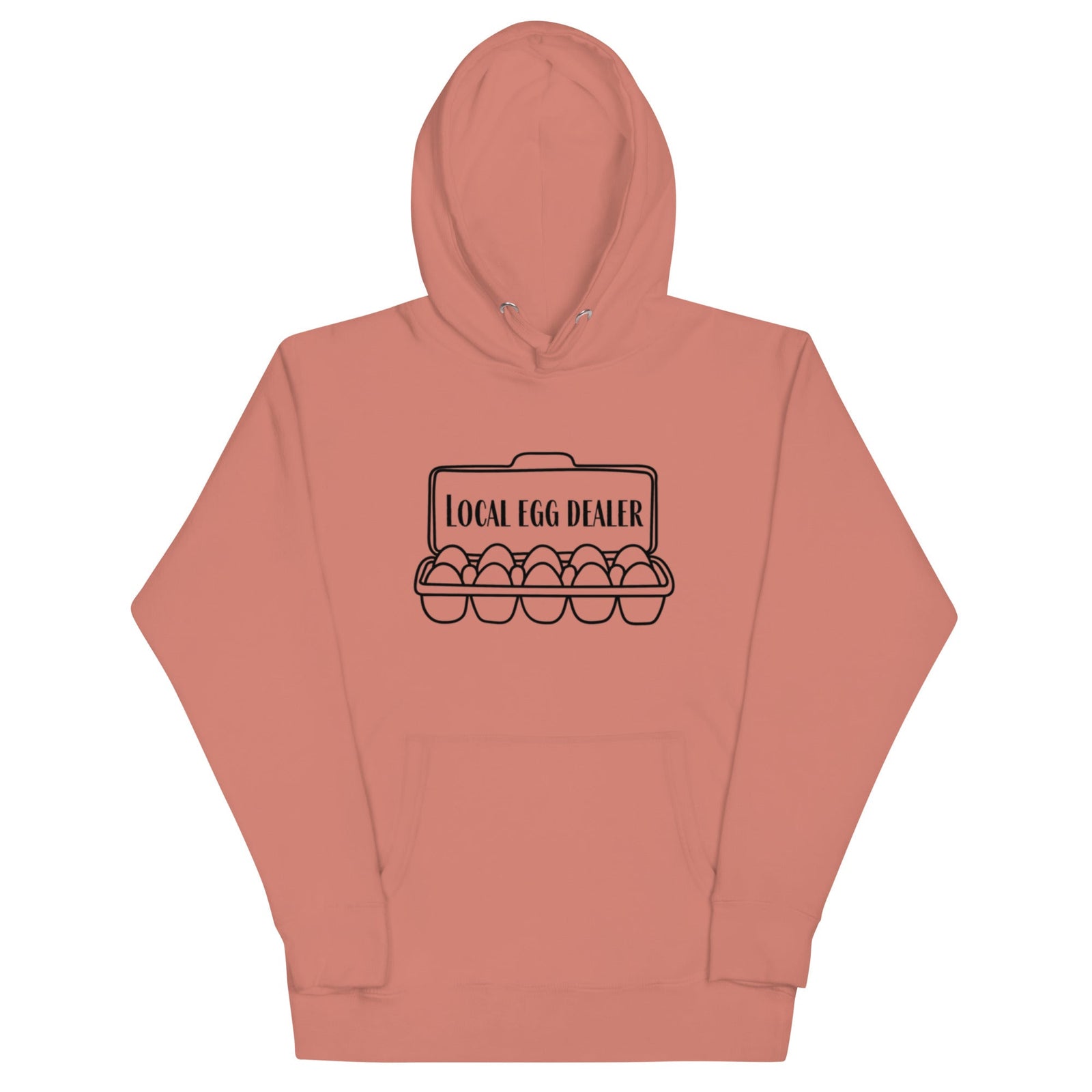 Local Egg Dealer Unisex Hoodie - Cluck It All Farms