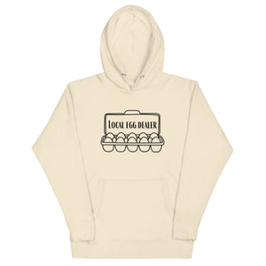 Local Egg Dealer Unisex Hoodie - Cluck It All Farms
