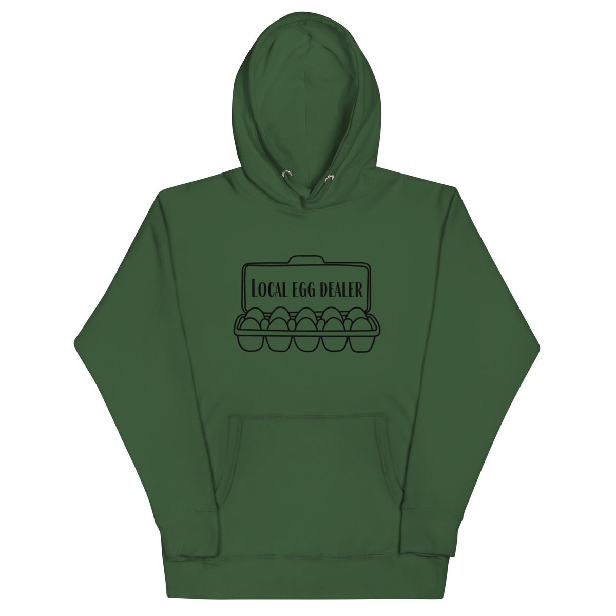 Local Egg Dealer Unisex Hoodie - Cluck It All Farms