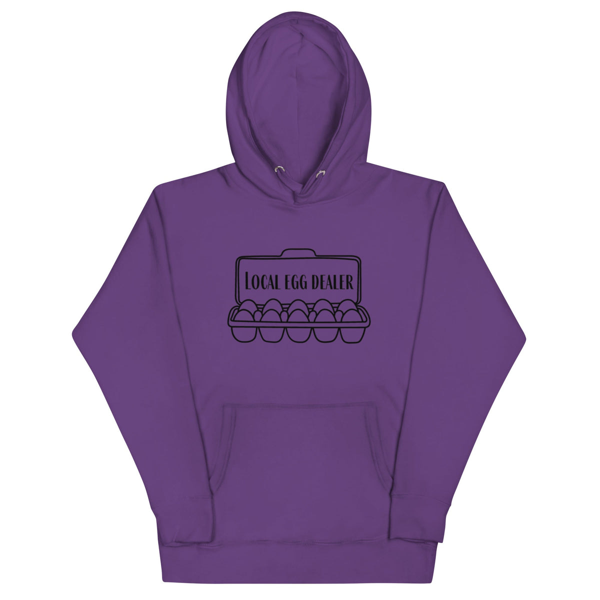 Local Egg Dealer Unisex Hoodie - Cluck It All Farms