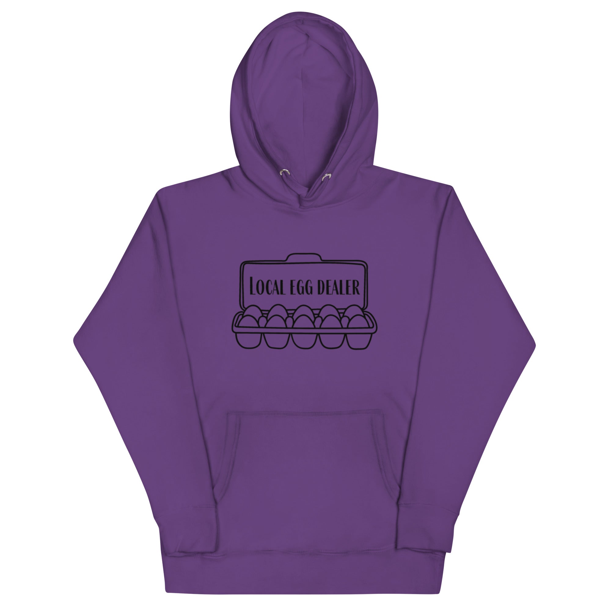Local Egg Dealer Unisex Hoodie - Cluck It All Farms
