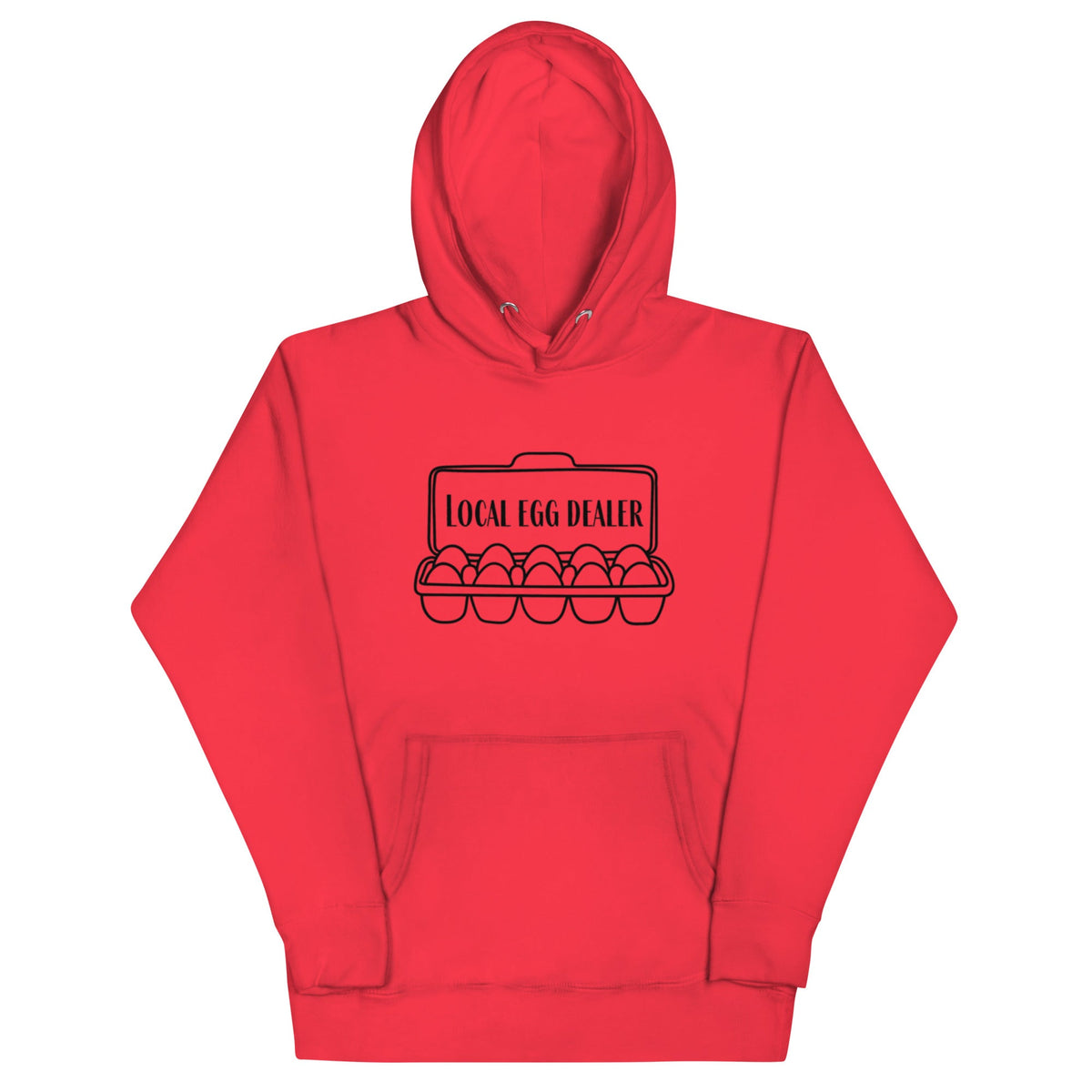 Local Egg Dealer Unisex Hoodie - Cluck It All Farms