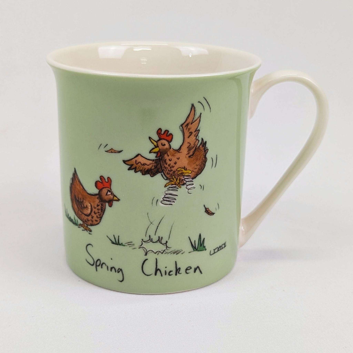 Louise Tate Spring Chicken Mug - Cluck It All Farms